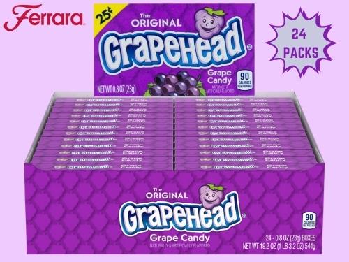 Grapehead 24 Packs